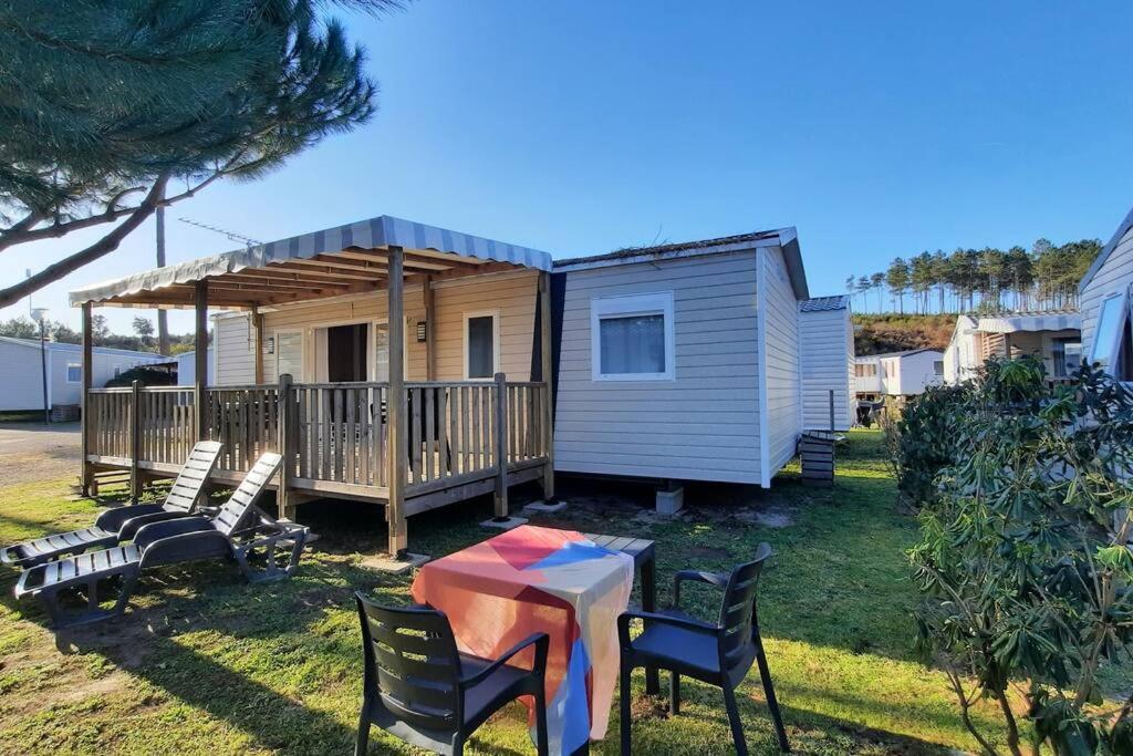 Mobil-Home Loic Camping Les Dunes De Contis Saint-Julien-en-Born Exterior foto