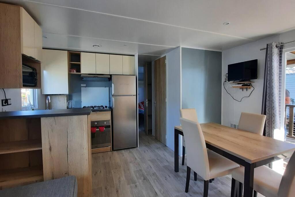 Mobil-Home Loic Camping Les Dunes De Contis Saint-Julien-en-Born Exterior foto