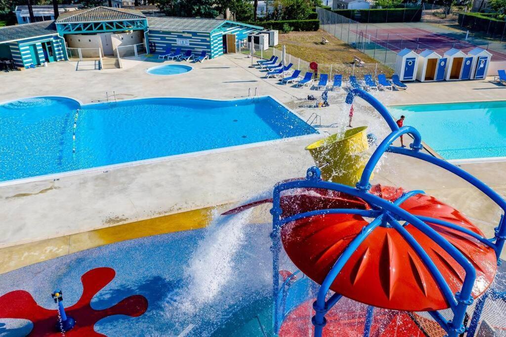 Mobil-Home Loic Camping Les Dunes De Contis Saint-Julien-en-Born Exterior foto