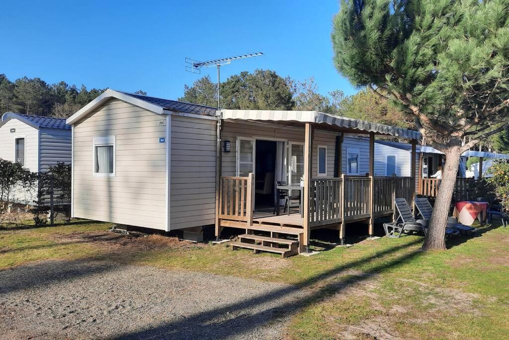 Mobil-Home Loic Camping Les Dunes De Contis Saint-Julien-en-Born Exterior foto